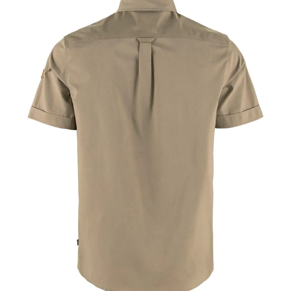 Fjallraven Ovik air stretch SS shirt M