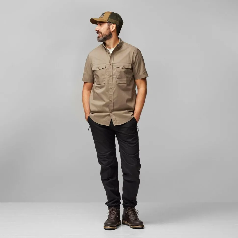 Fjallraven Ovik air stretch SS shirt M