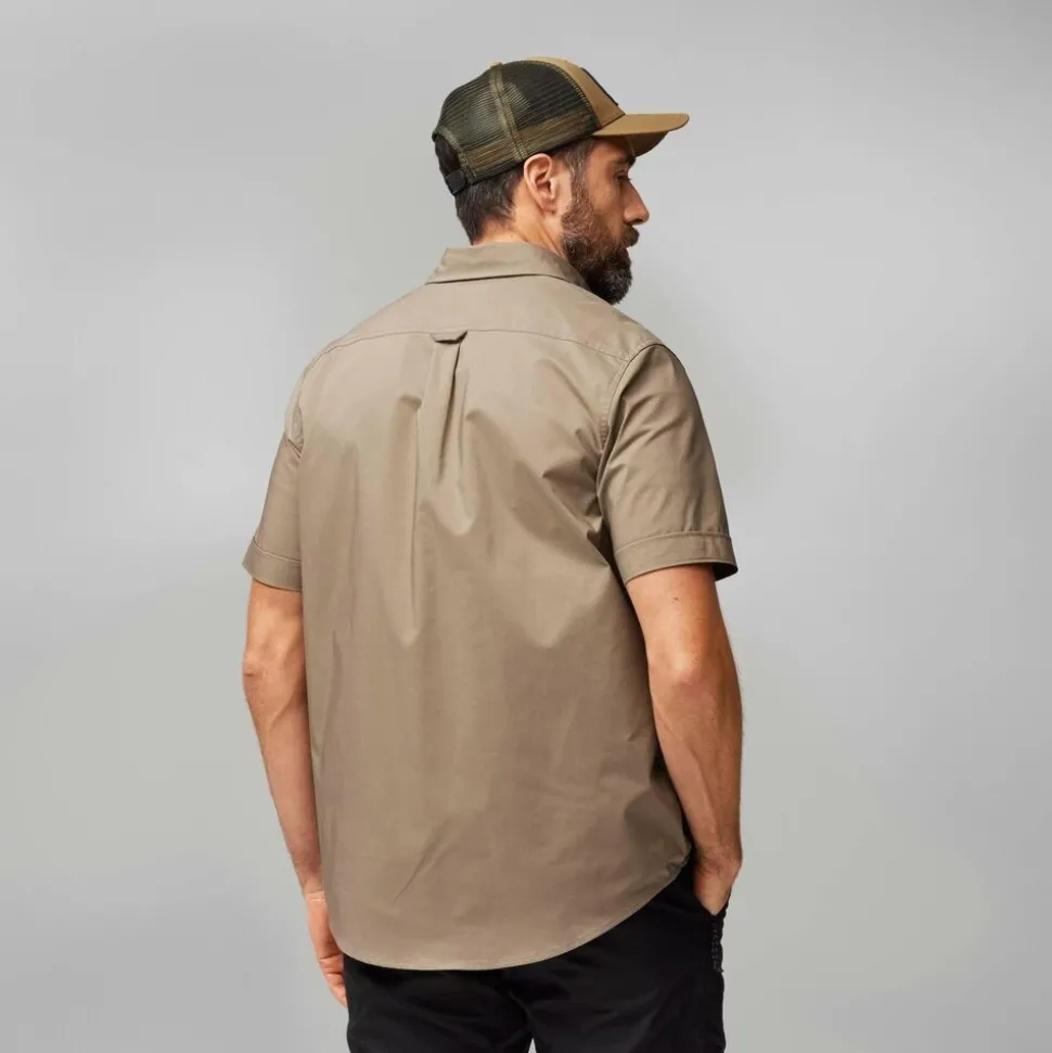 Fjallraven Ovik air stretch SS shirt M