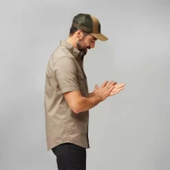 Fjallraven Ovik air stretch SS shirt M