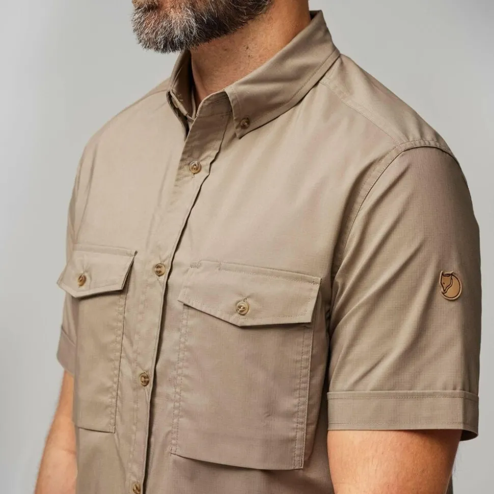Fjallraven Ovik air stretch SS shirt M