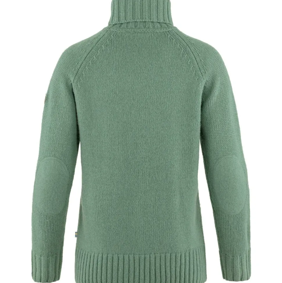 Fjallraven Ovik cable knit roller neck W