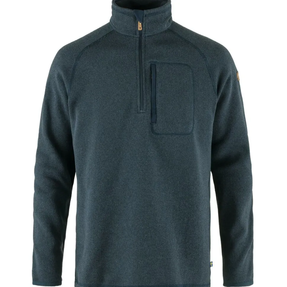 Fjallraven Ovik fleece half zip M