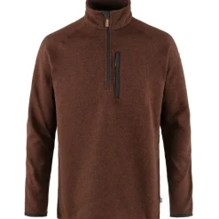 Fjallraven Ovik fleece half zip M