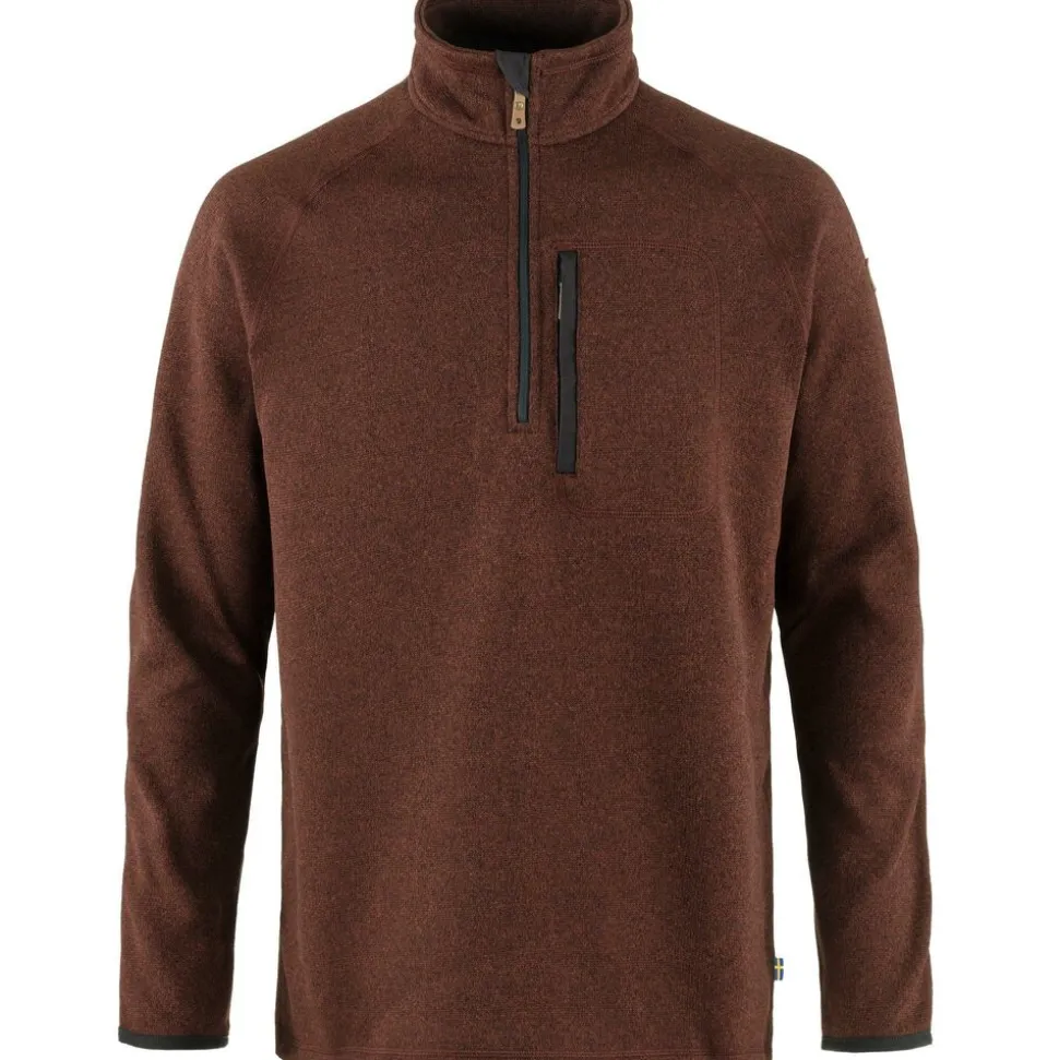 Fjallraven Ovik fleece half zip M