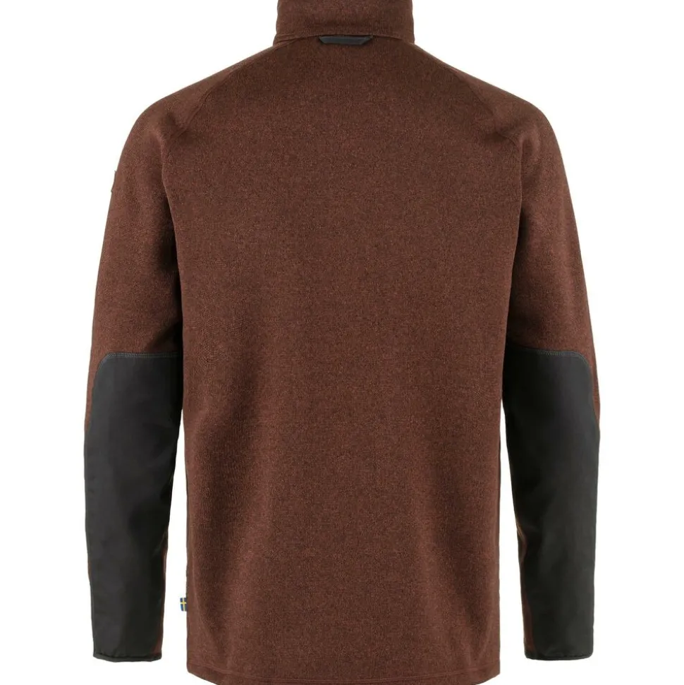 Fjallraven Ovik fleece half zip M