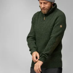 Fjallraven Ovik half zip knit M