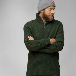 Fjallraven Ovik half zip knit M