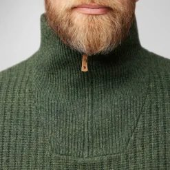 Fjallraven Ovik half zip knit M