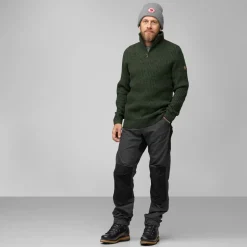 Fjallraven Ovik half zip knit M