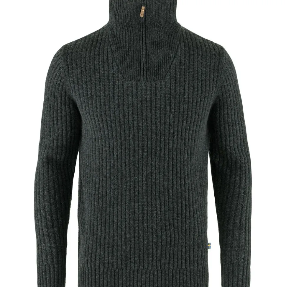 Fjallraven Ovik half zip knit M