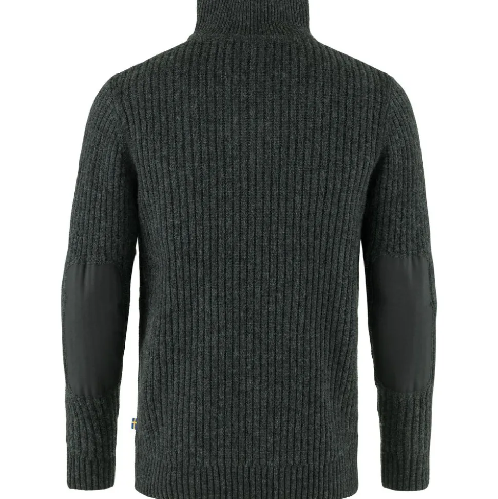 Fjallraven Ovik half zip knit M