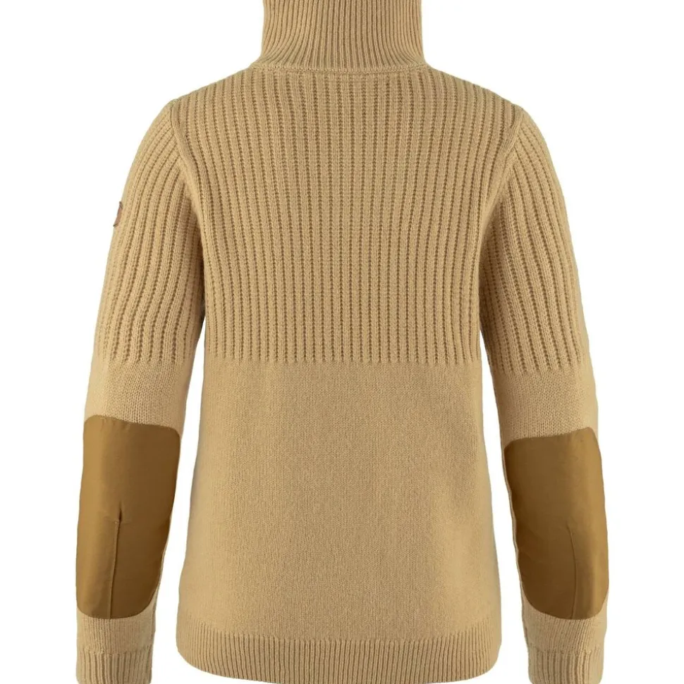 Fjallraven Ovik half zip knit W