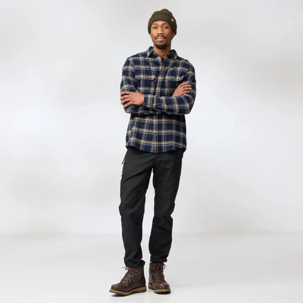 Fjallraven Ovik Heavy Flannel shirt M