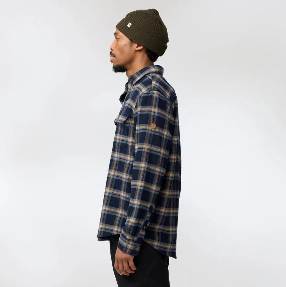 Fjallraven Ovik Heavy Flannel shirt M