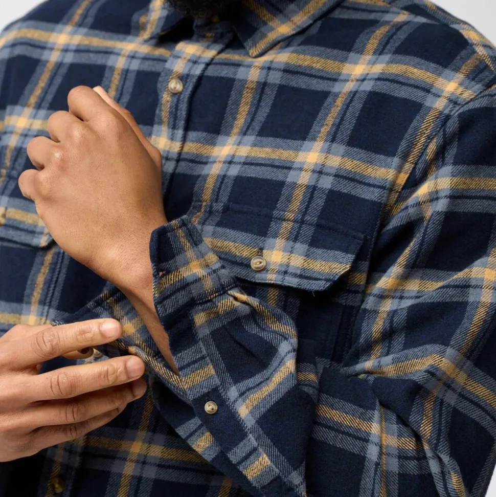 Fjallraven Ovik Heavy Flannel shirt M