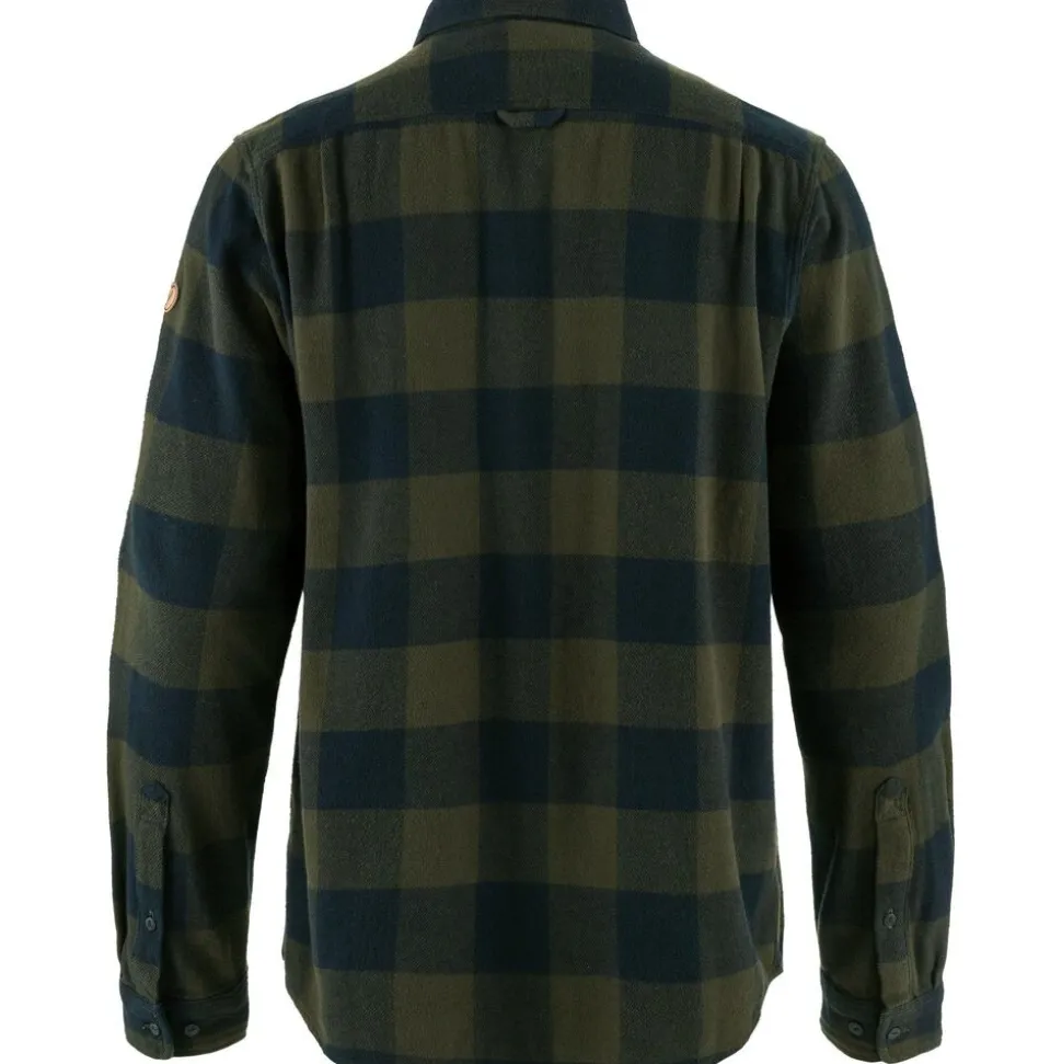 Fjallraven Ovik Heavy Flannel shirt M