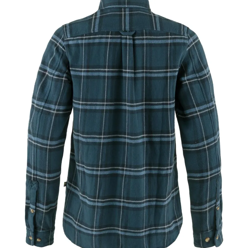 Fjallraven Ovik heavy flannel shirt W