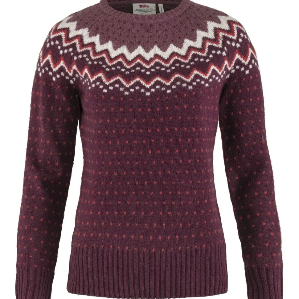 Fjallraven Ovik knit sweater w