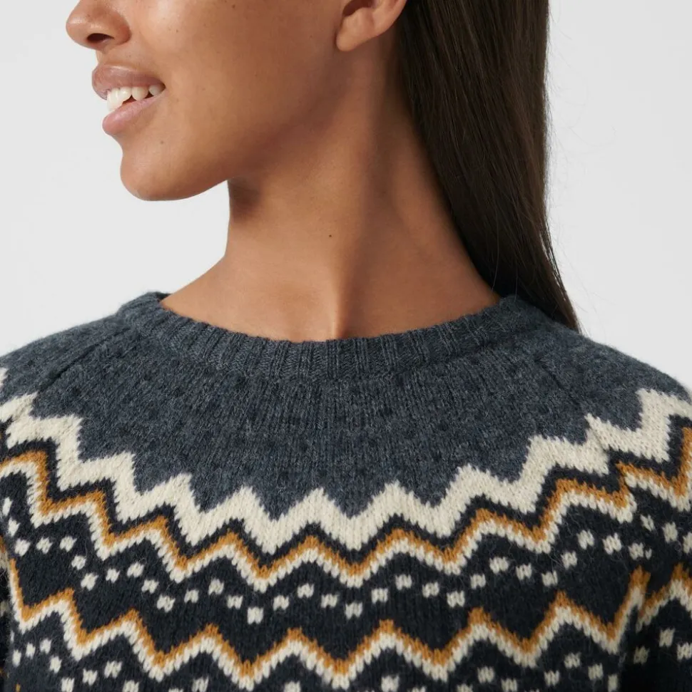 Fjallraven Ovik knit sweater w