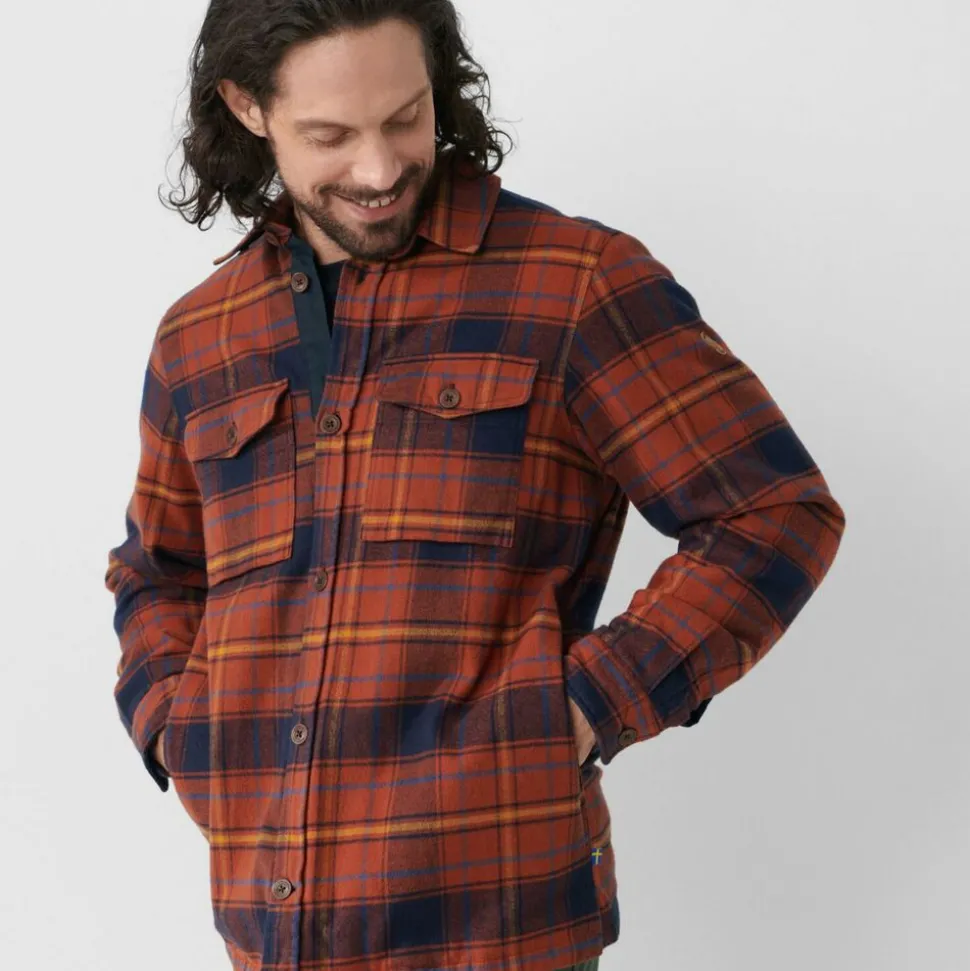 Fjallraven Ovik light padded shirt M