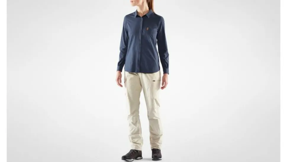 Fjallraven Ovik lite shirt ls W