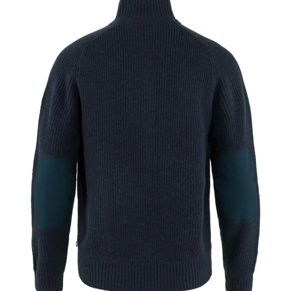 Fjallraven Ovik zip cardgan knit M