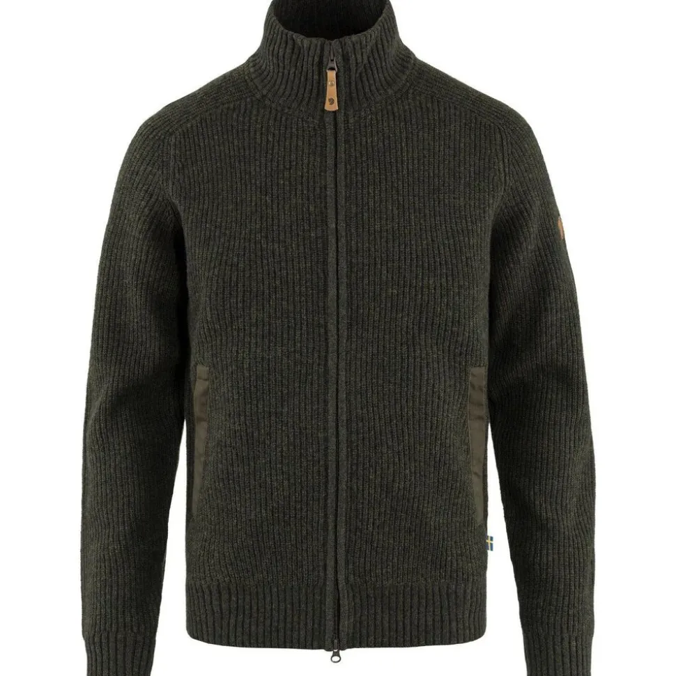 Fjallraven Ovik zip cardgan knit M