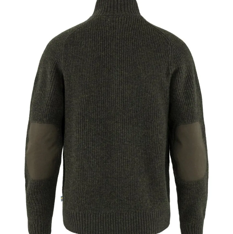 Fjallraven Ovik zip cardgan knit M
