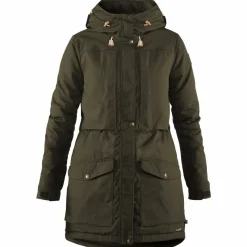 Fjallraven Singi wool padded parka w