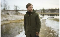 Fjallraven Singi wool padded parka m