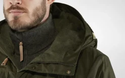 Fjallraven Singi wool padded parka m