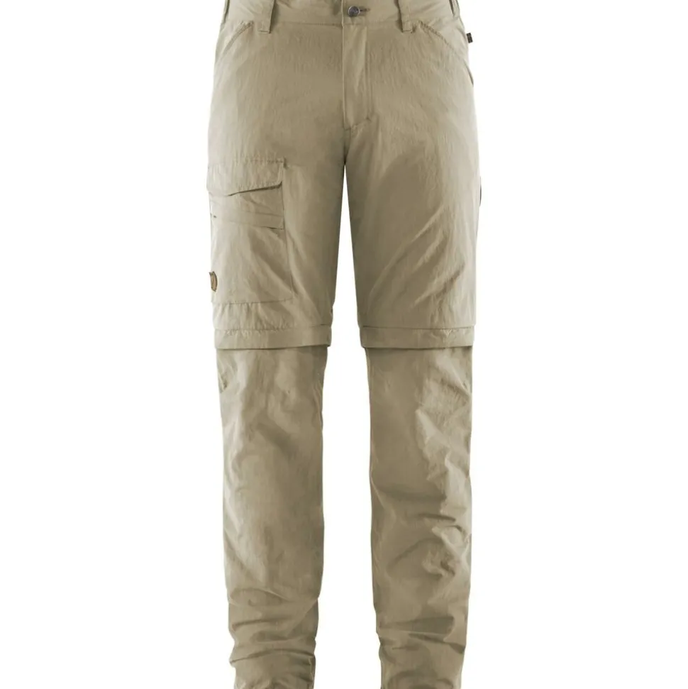 Fjallraven Travellers MT zip-off trousers M