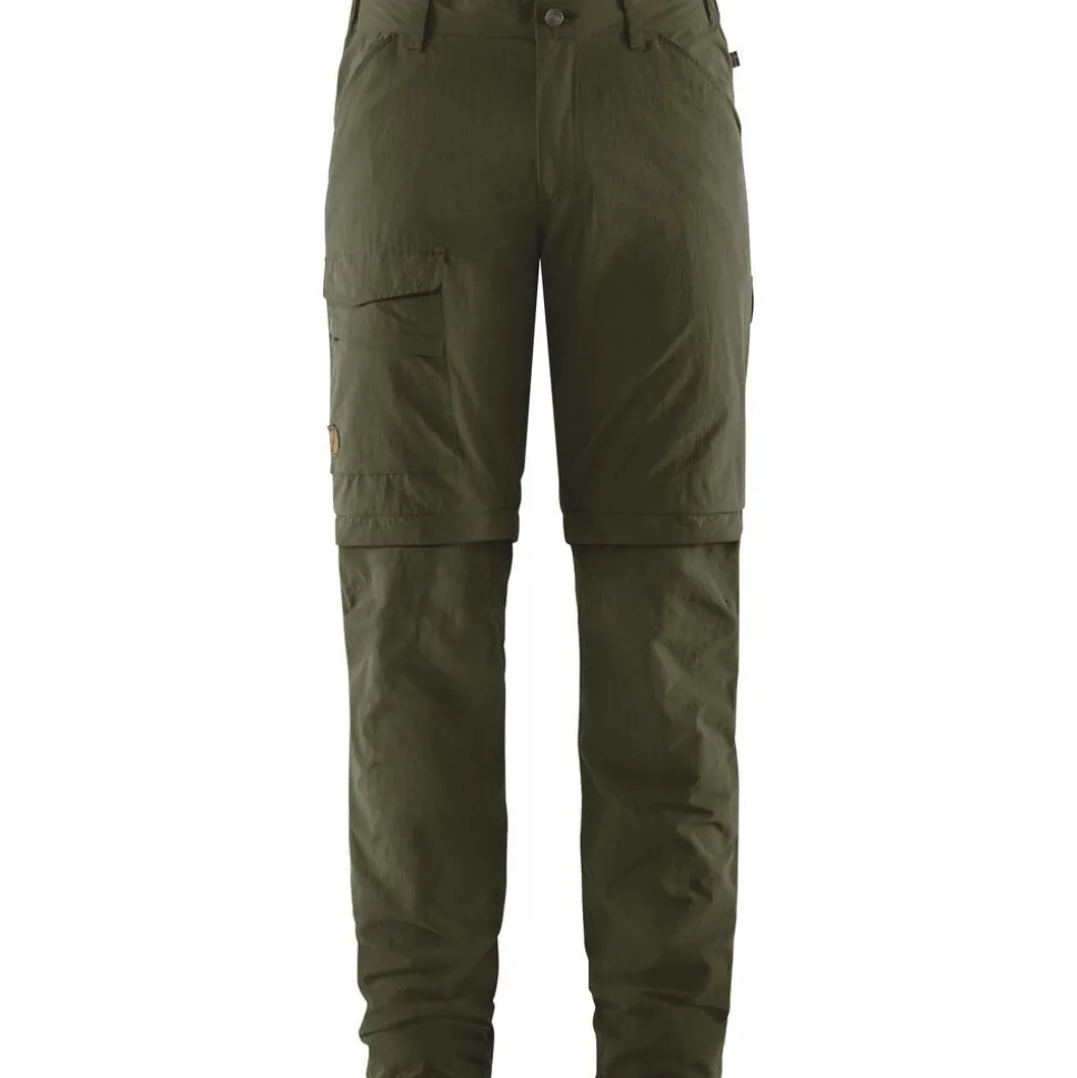 Fjallraven Travellers MT zip-off trousers M
