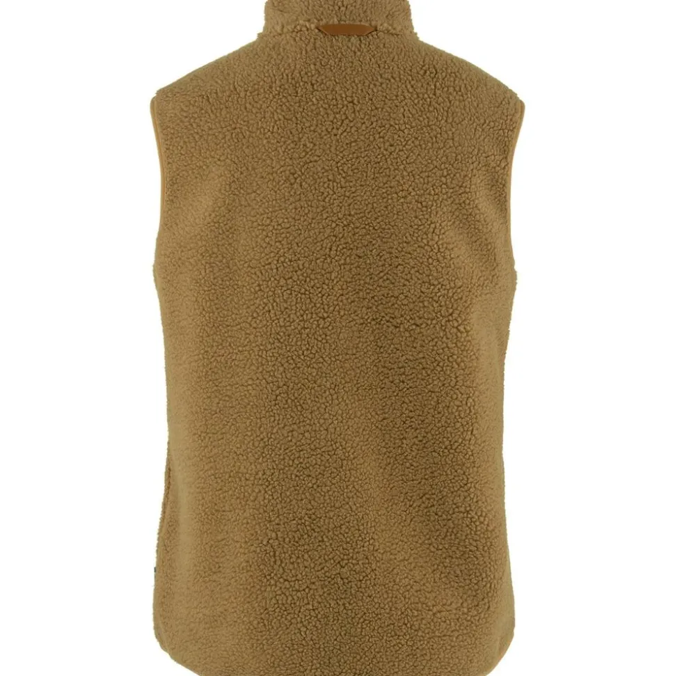 Fjallraven Vardag pile fleece vest W