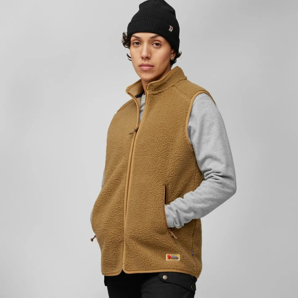 Fjallraven Vardag pile fleece vest W