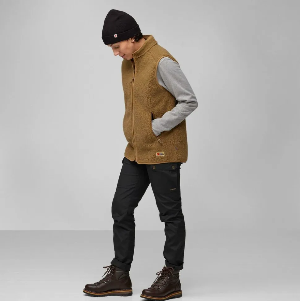 Fjallraven Vardag pile fleece vest W