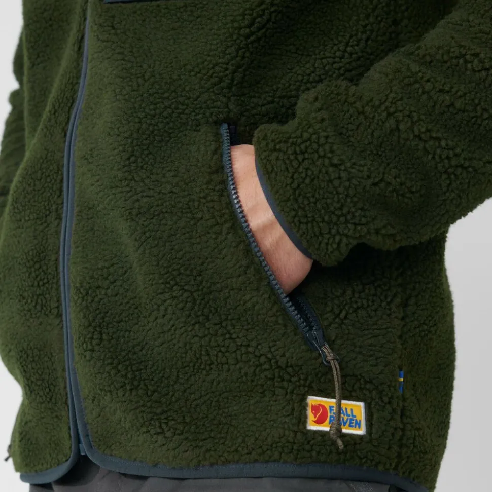 Fjallraven Vardag Pile fleece M