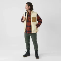 Fjallraven Vardag pile fleece vest M