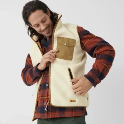 Fjallraven Vardag pile fleece vest M