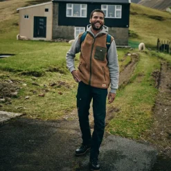 Fjallraven Vardag pile fleece vest M
