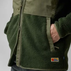Fjallraven Vardag pile jacket M