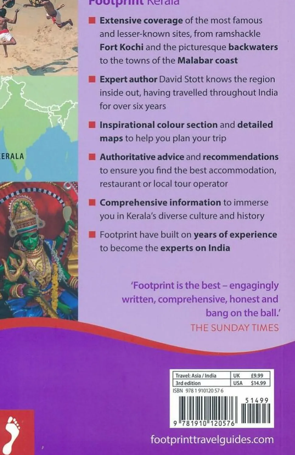 Footprint Handbook Kerala