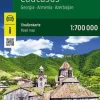 Freytag & Berndt Caucasus-Georgie, Armenie wegenkaart