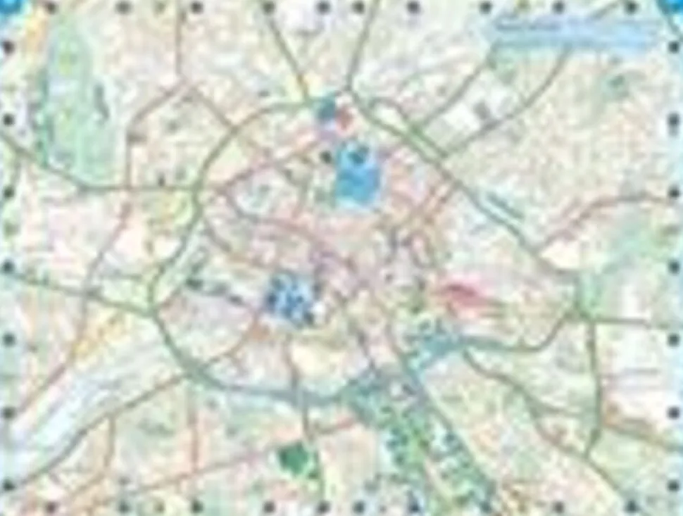 Freytag & Berndt Groot-Brittannie, Nrd Ierland wegenatlas