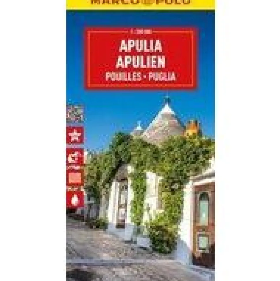 Freytag & Berndt Puglia 11 wegenkaart