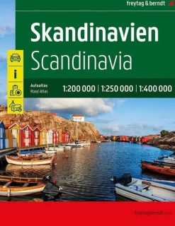 Freytag & Berndt Scandinavië Wegenatlas