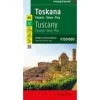 Freytag & Berndt Toscane Florence wegenkaart