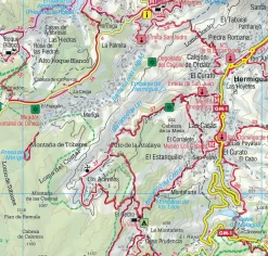 Freytag & Berndt Wandelkaart WKE6 Gomera 1:35.000