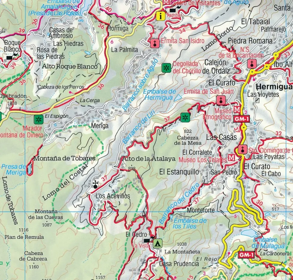 Freytag & Berndt Wandelkaart WKE6 Gomera 1:35.000